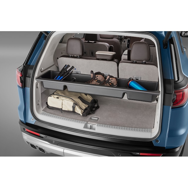 Cargo Shelf with Dividers