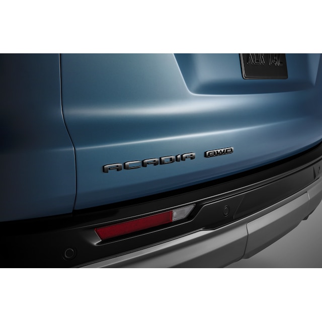 Acadia Emblems in Black