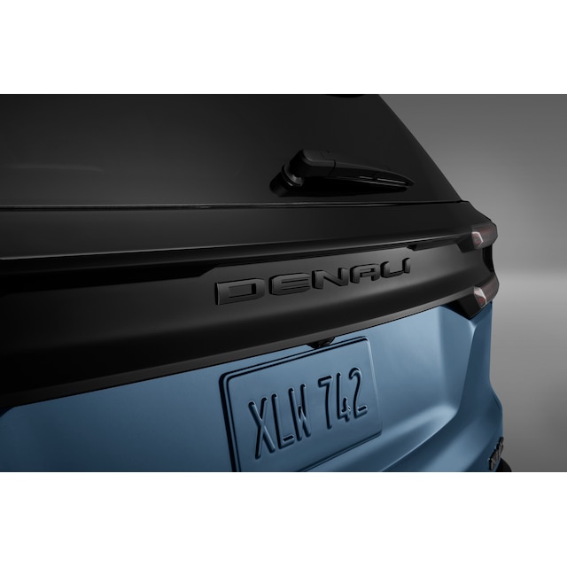 Acadia Emblems in Black (for Denali Trim Levels)