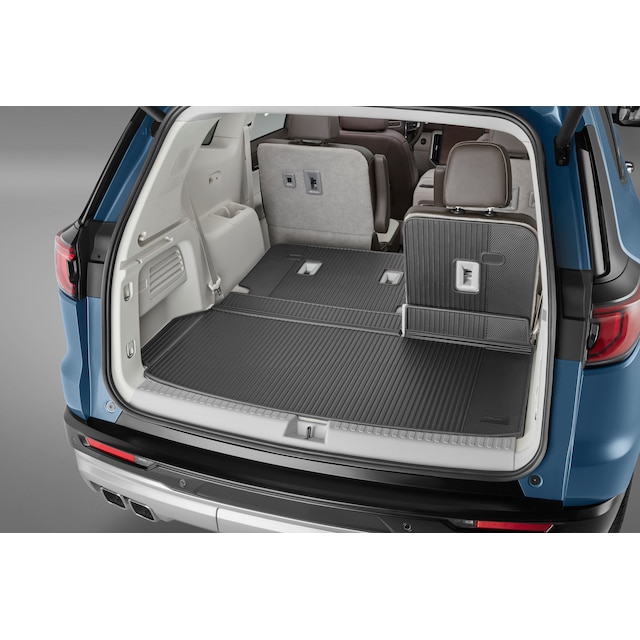 Integrated Cargo Liner in Jet Black with GMC Logo