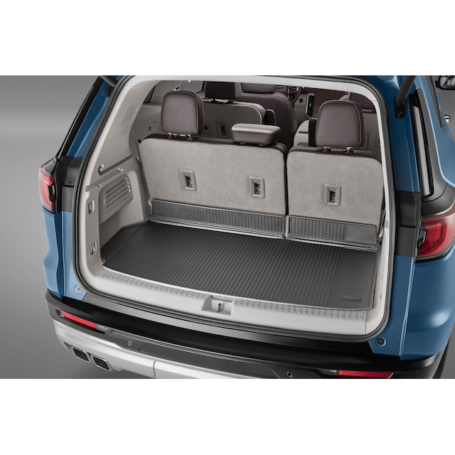 Premium All-Weather Cargo Area Mat in Black with GMC Logo