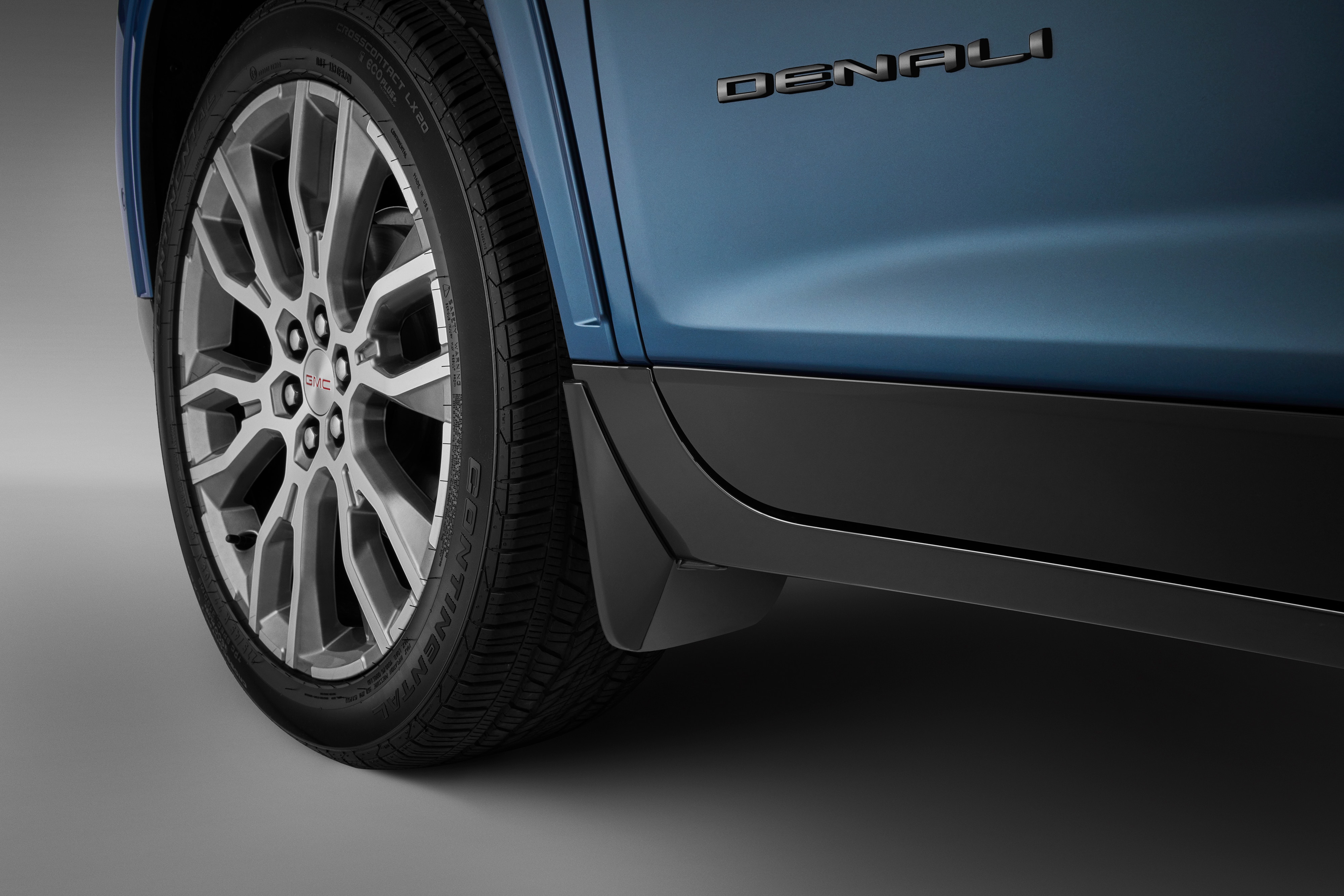 Front Splash Guards Painted in Black
