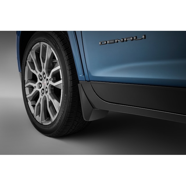 Front Splash Guards Painted in Black