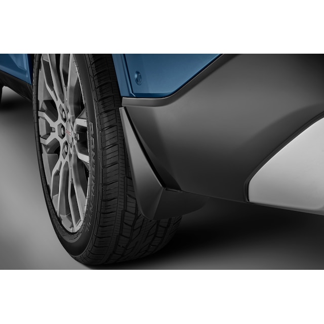 Rear Splash Guards Painted in Black