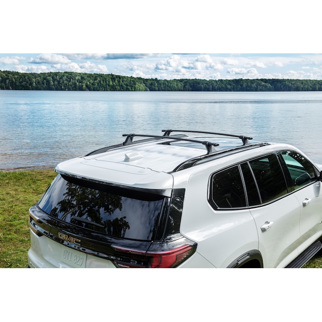 GMC Roof Rack Cross Rail Package in Black 85551186 GMC Accessories