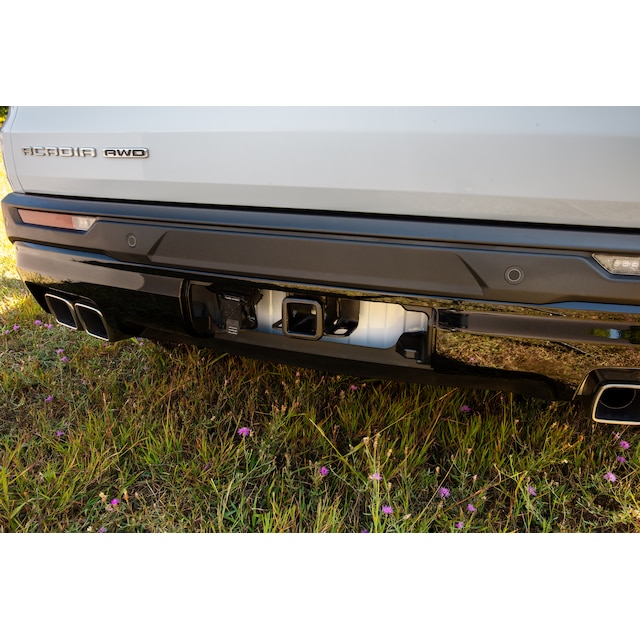 1,500-lb.-Capacity Hitch Trailering Package