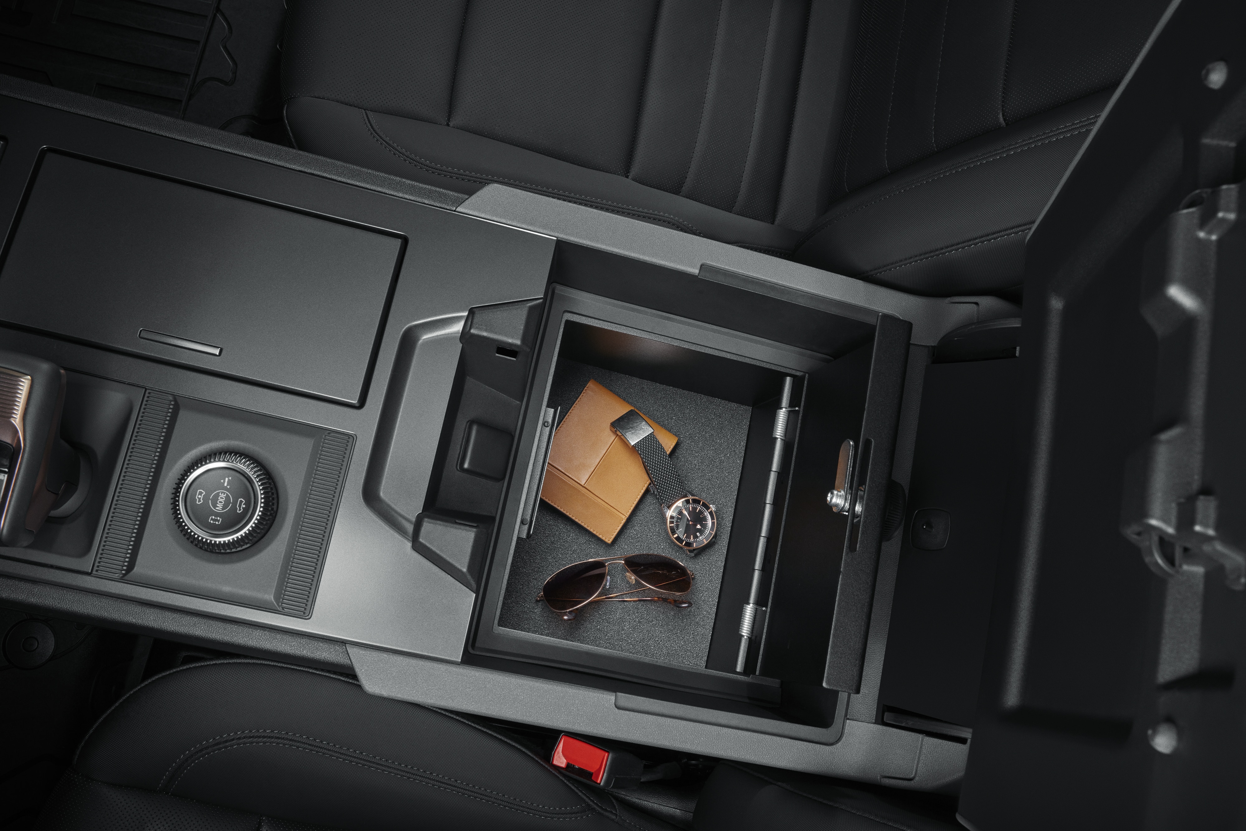 Console-Mounted Safe | 84879753 | Cadillac Accessories