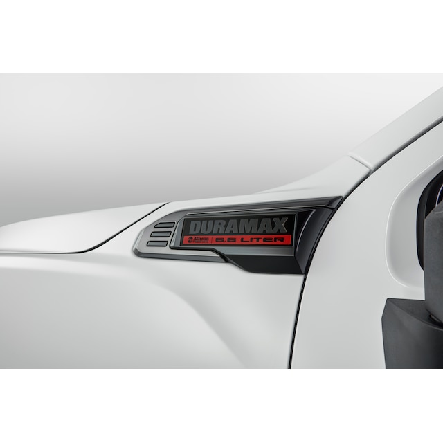 Duramax® Emblems in Black