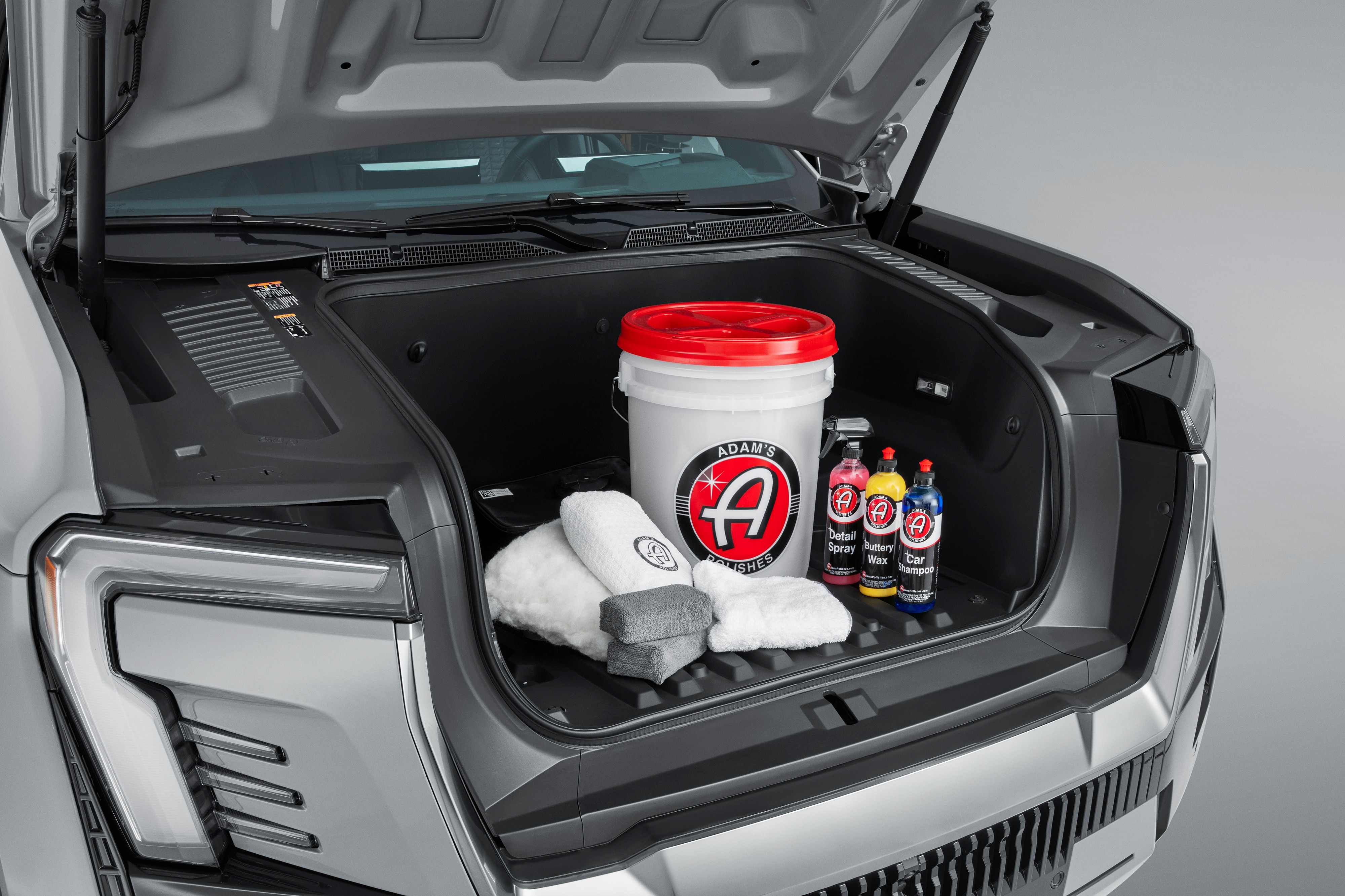 Wash and Wax Kit by Adam's Polishes® - Associated Accessories