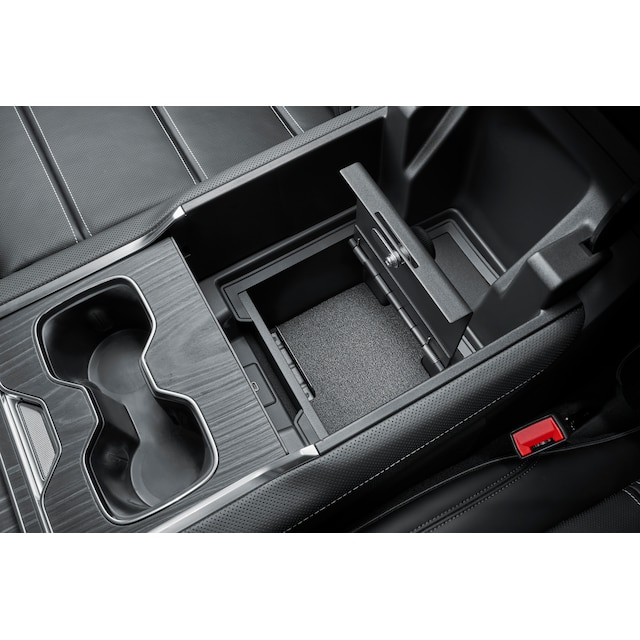 Console-Mounted Safe