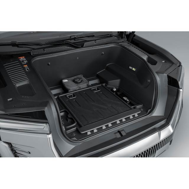 Premium All-Weather eTrunk™ Mat in Jet Black