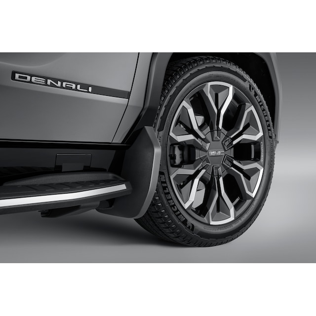 Front Splash Guards Molded in Black