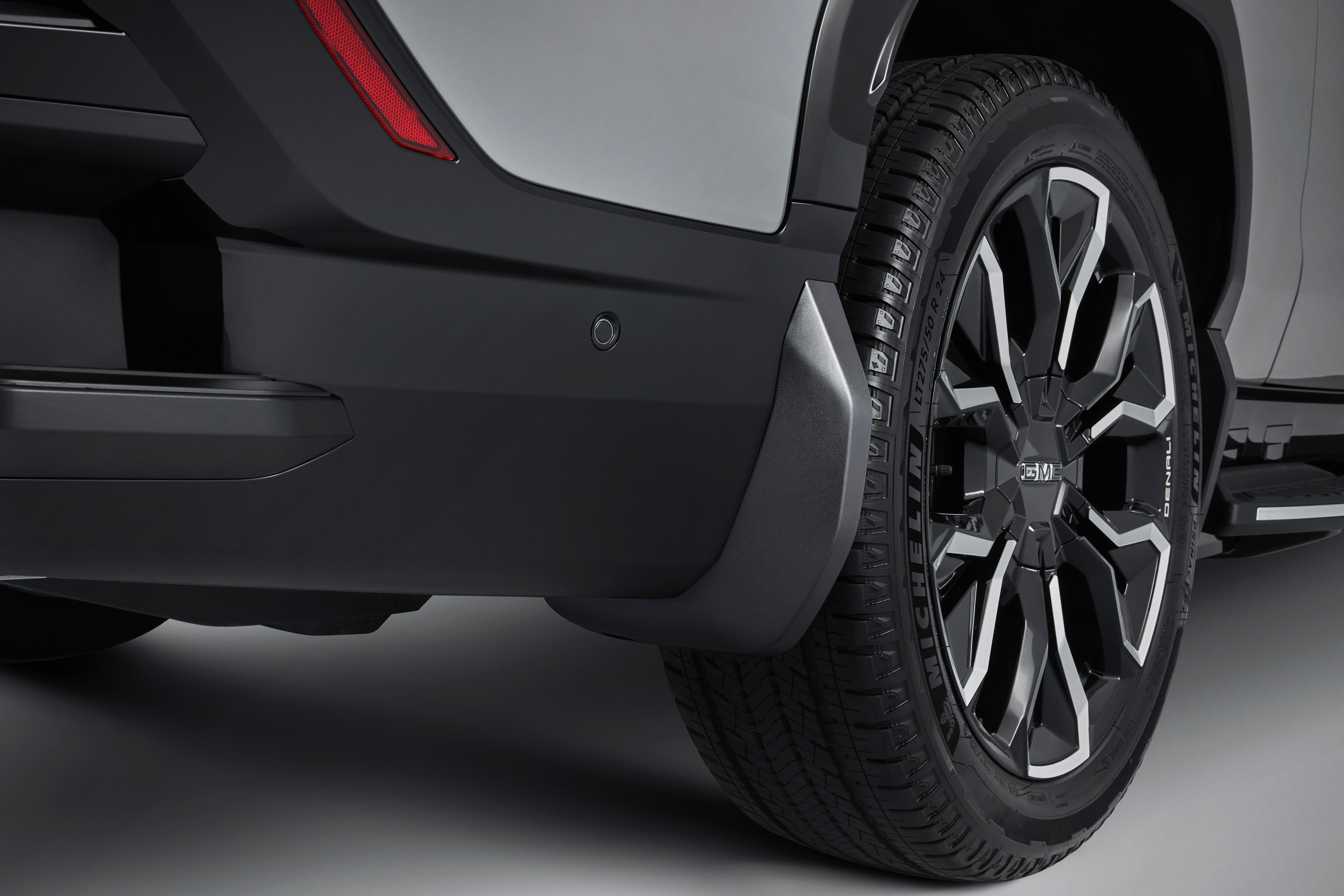Rear Splash Guards Molded in Black