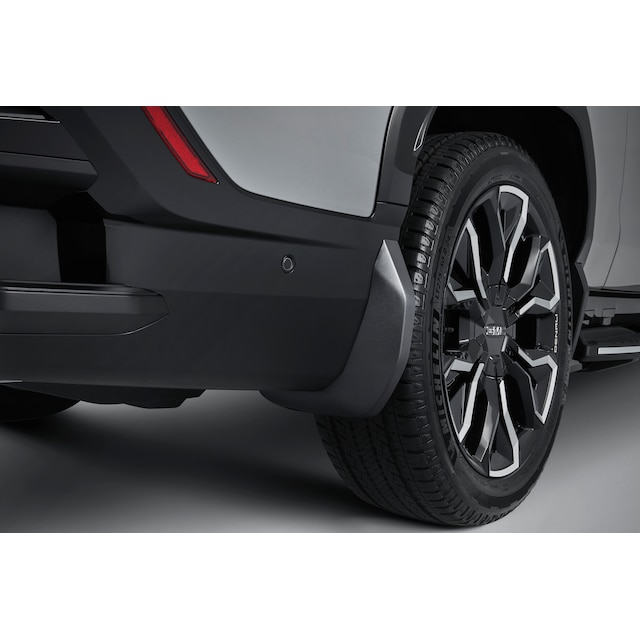 Rear Splash Guards Molded in Black