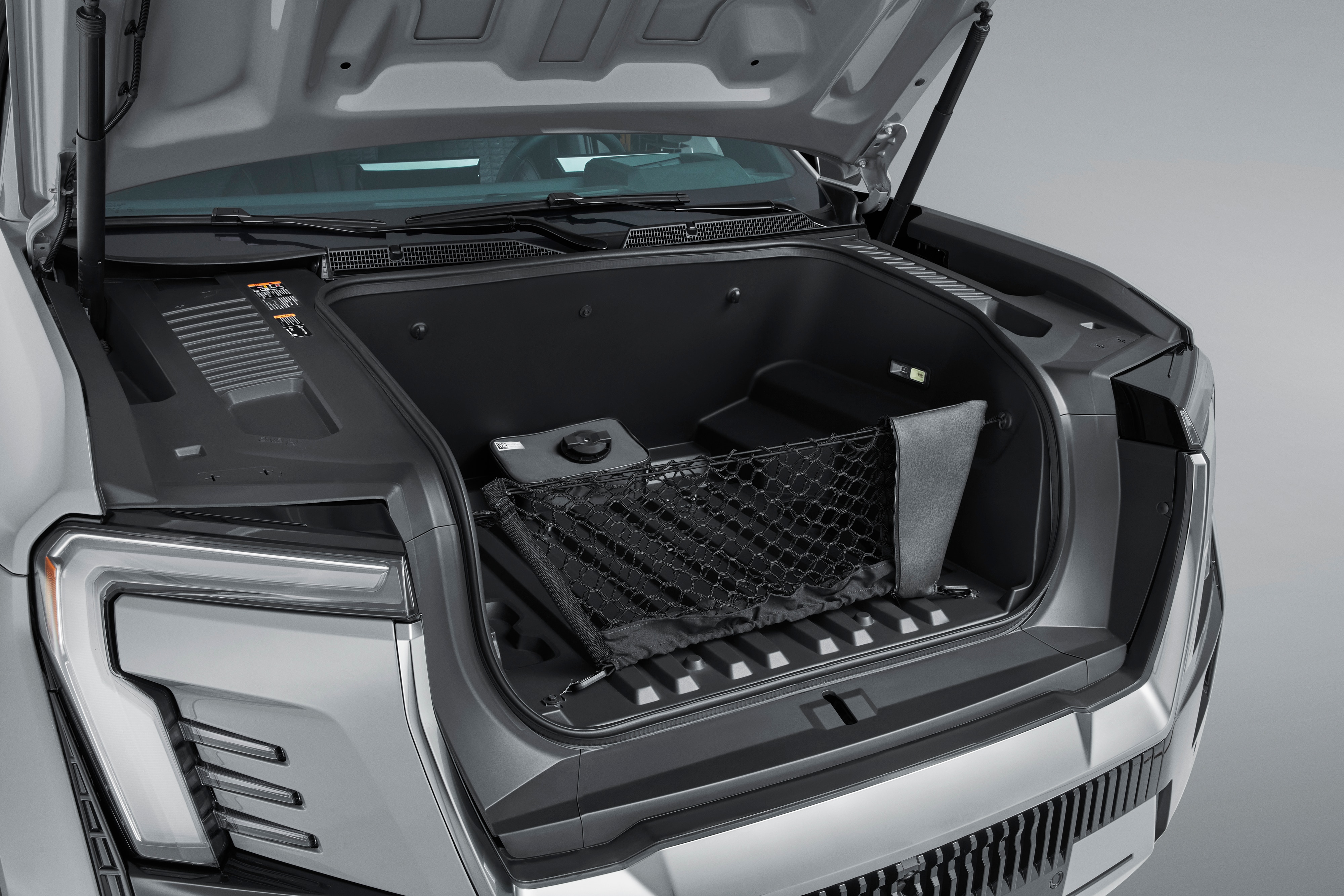 Vertical Cargo Net for eTrunk™ with Storage Bag
