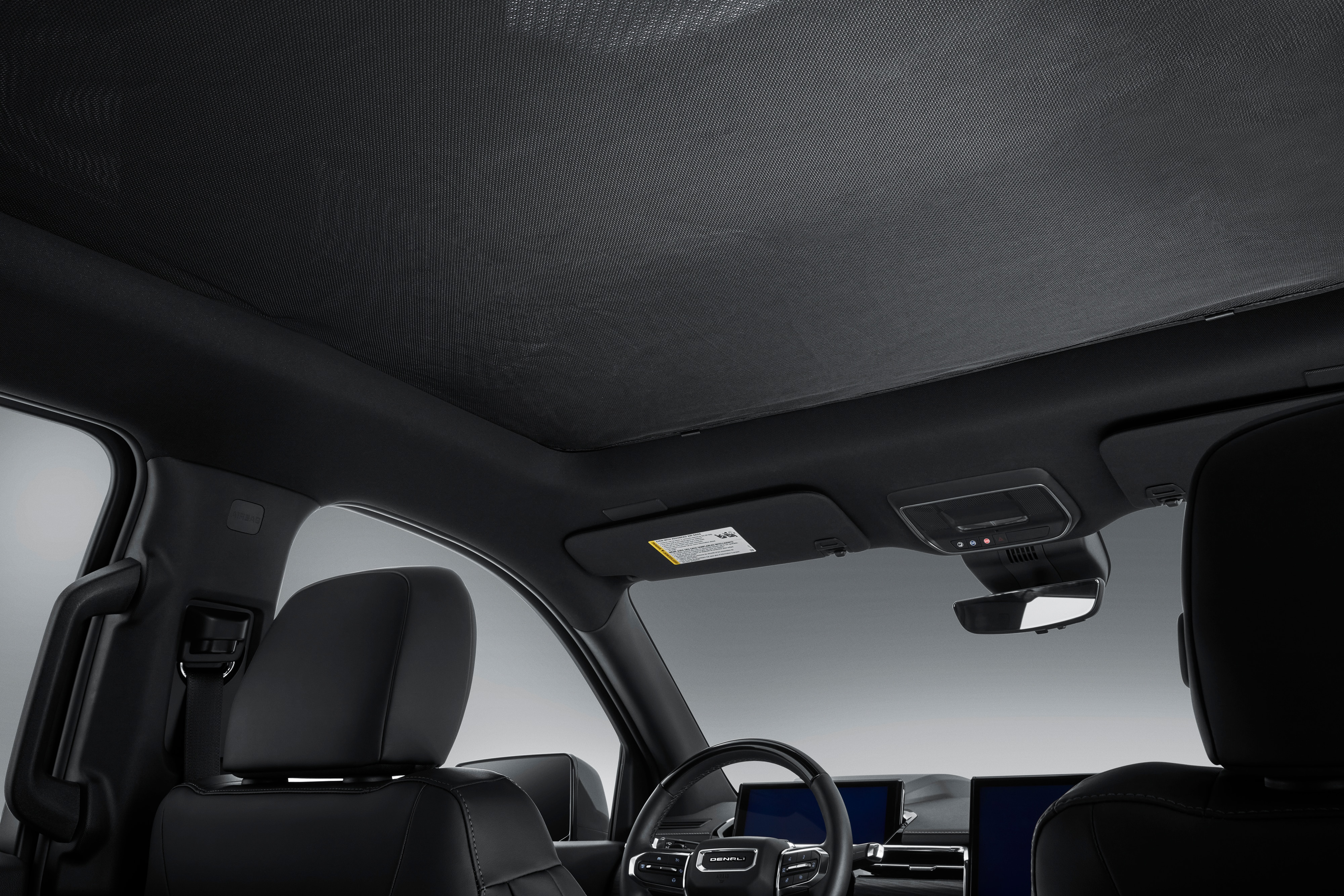 Glass Roof Sunshade