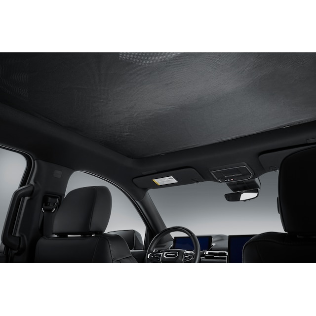 Glass Roof Sunshade