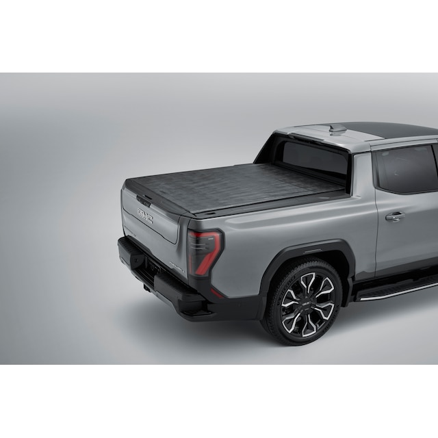 Soft Roll-Up Truck Bed Cover with GMC Logo (for Vehicles without MultiPro™ Midgate)
