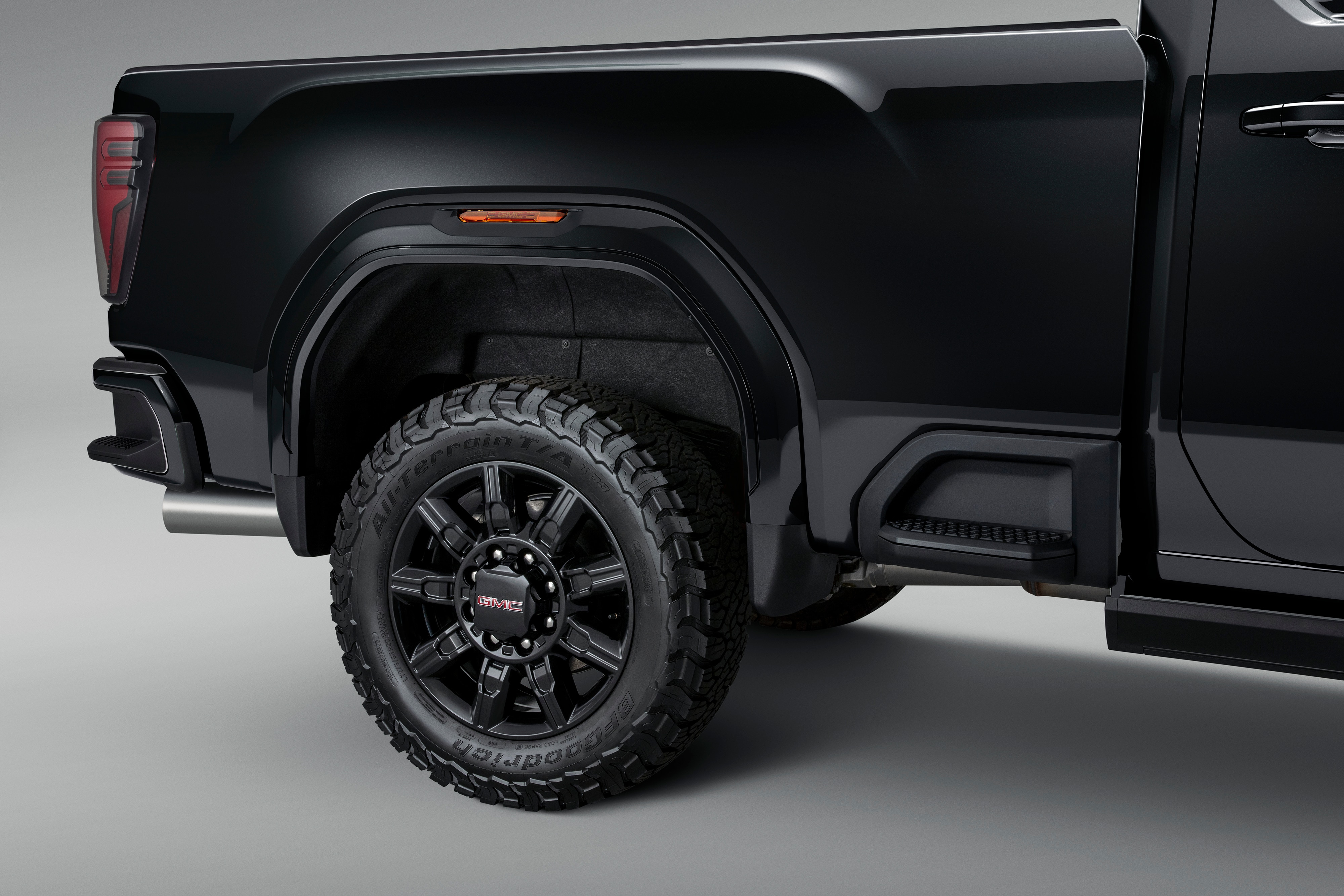 Front and Rear Fender Flare Set in Onyx Black