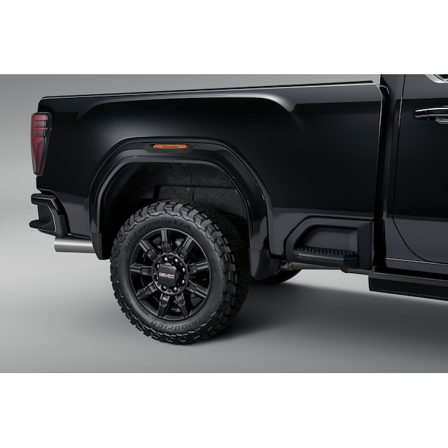 Front and Rear Fender Flare Set in Onyx Black