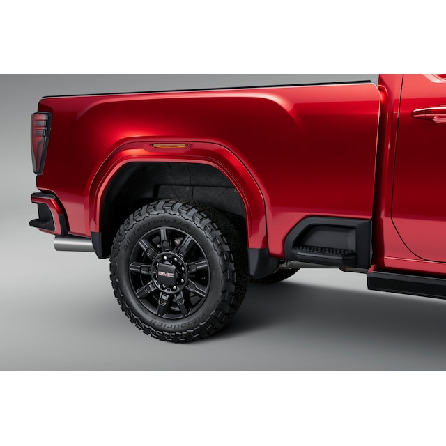 Front and Rear Fender Flare Set in Volcanic Red Tintcoat