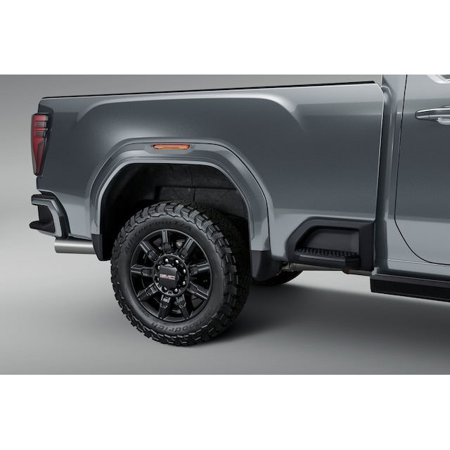 Front and Rear Fender Flare Set in Sterling Metallic