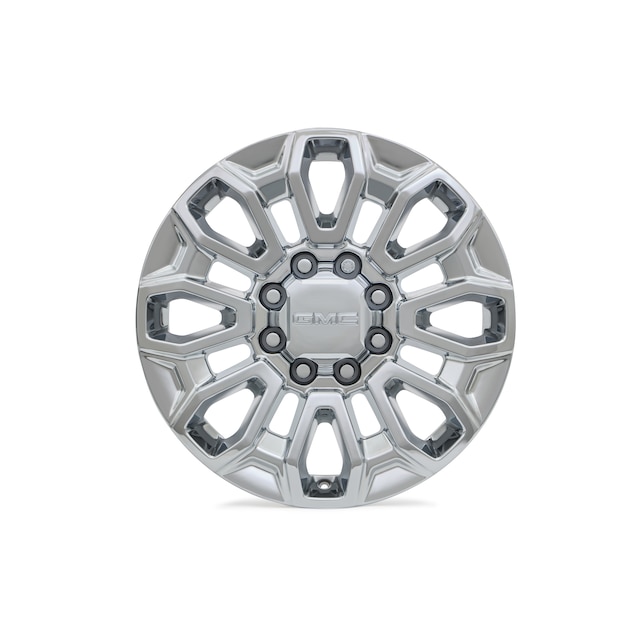 22x8.5-Inch Aluminum Multi-Spoke Wheel in Bright PVD