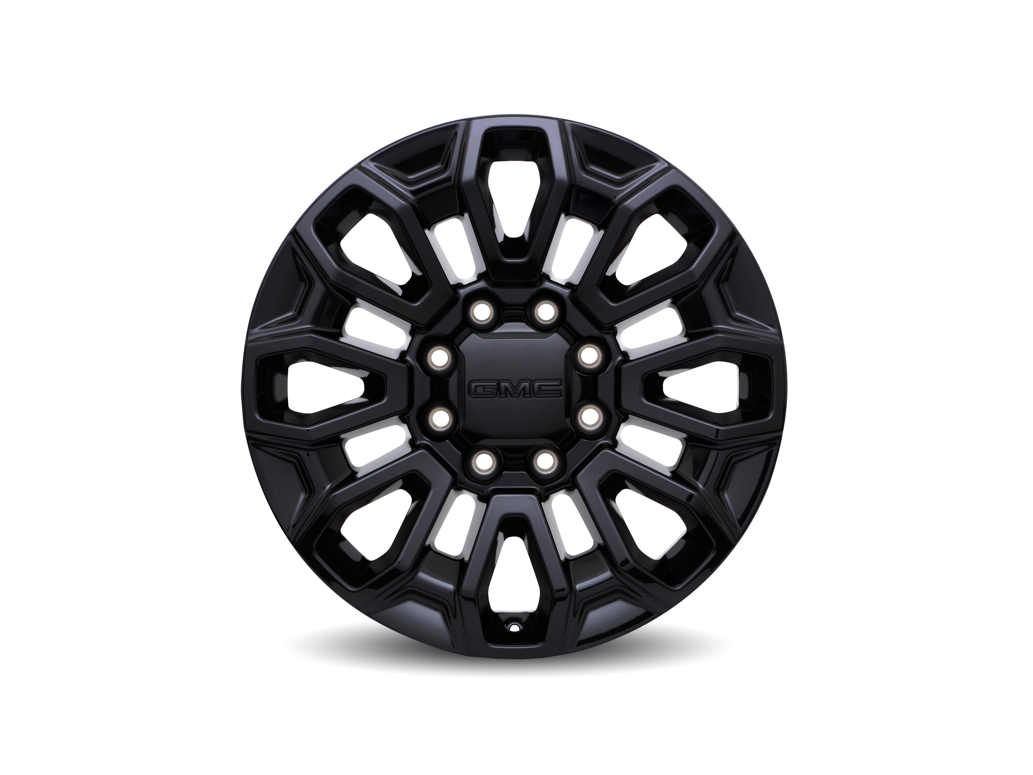 22x8.5-Inch Aluminum Multi-Spoke Wheel in High Gloss Black