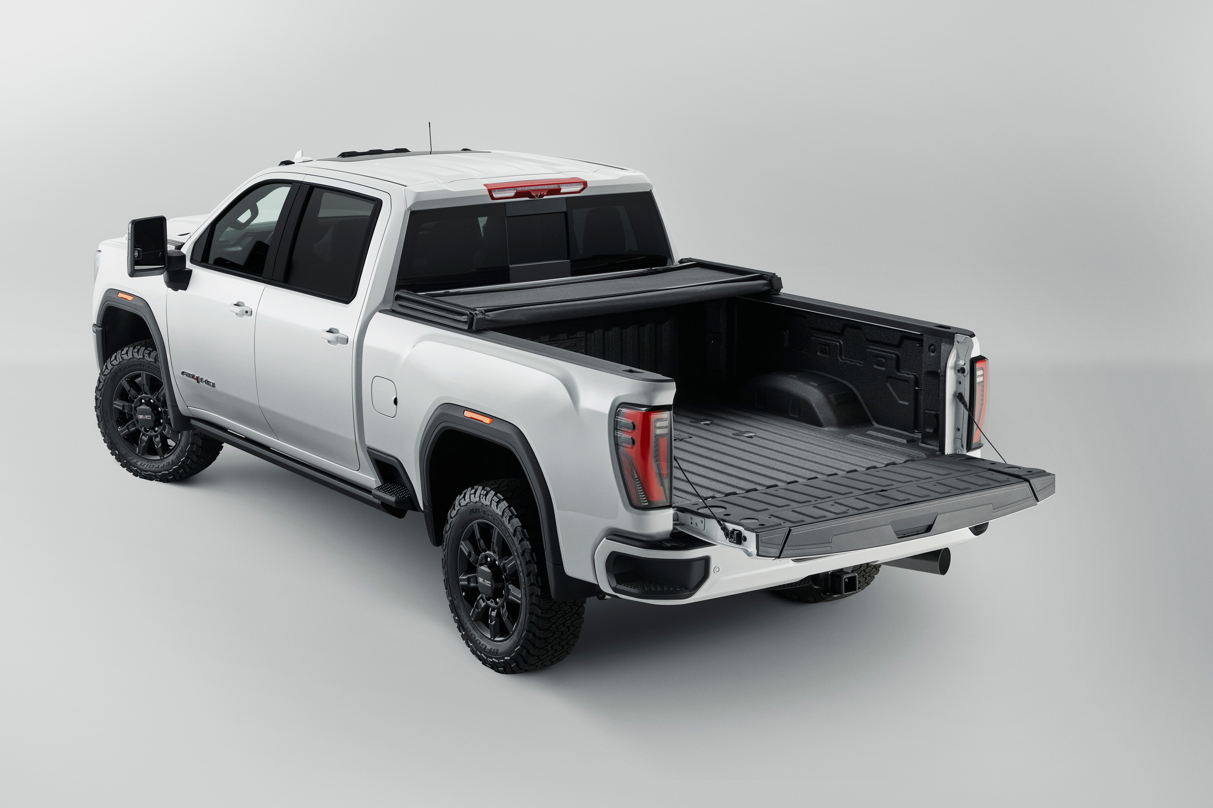 Standard Bed Soft Folding Truck Bed Cover in Black by Advantage ...
