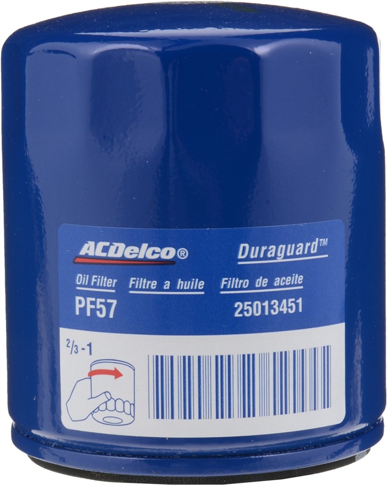 ACDelco GM Original Equipment Engine Oil Filter
