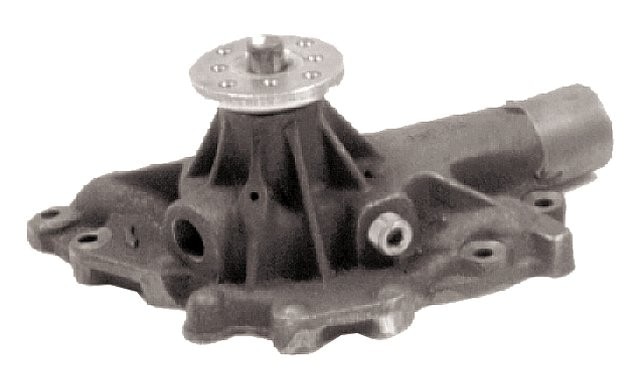 GM Genuine Parts Engine Water Pump with Gasket