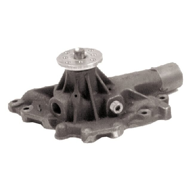 GM Genuine Parts Engine Water Pump with Gasket