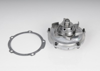 GM Genuine Parts Engine Water Pump with Gasket