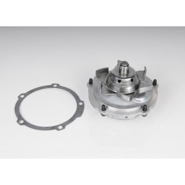 GM Genuine Parts Engine Water Pump with Gasket