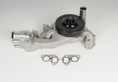 GM Genuine Parts Engine Water Pump with Gaskets