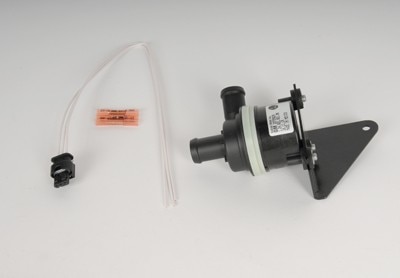 GM Genuine Parts Auxiliary Water Pump with Bracket