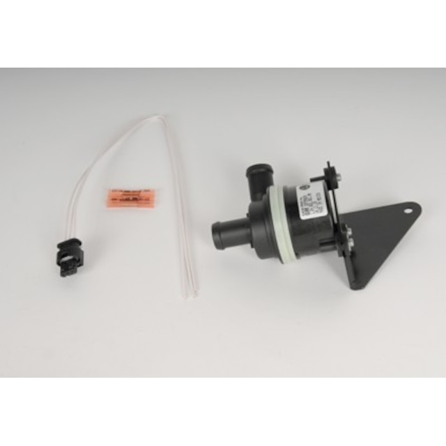 GM Genuine Parts Auxiliary Water Pump with Bracket