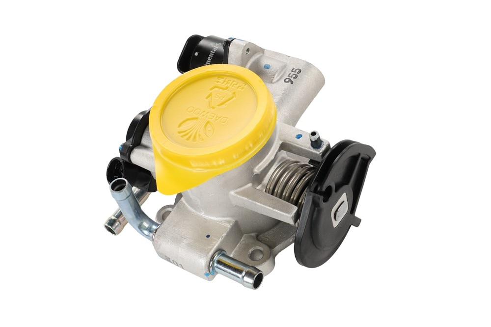 GM Genuine Parts Fuel Injection Throttle Body