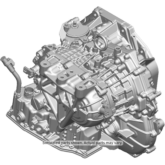 GM Genuine Parts Continuously Variable Transmission (CVT) Assembly
