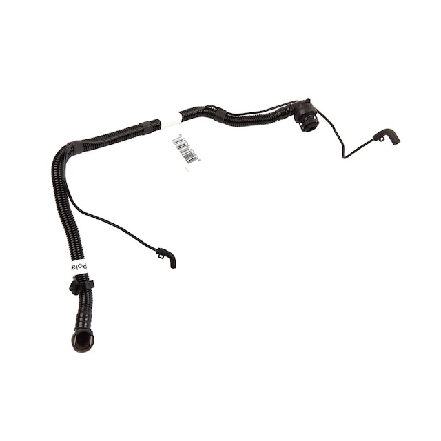 GM Genuine Parts Positive Crank Ventilation (PCV) Valve Pipe with Bypass Valve Tube