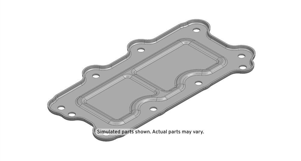 GM Genuine Parts Automatic Transmission Cover