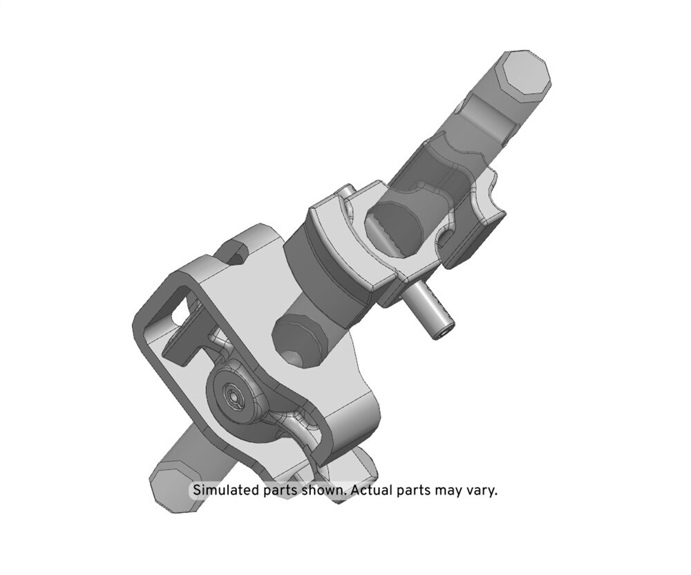GM Genuine Parts Manual Transmission Shift Control Shaft