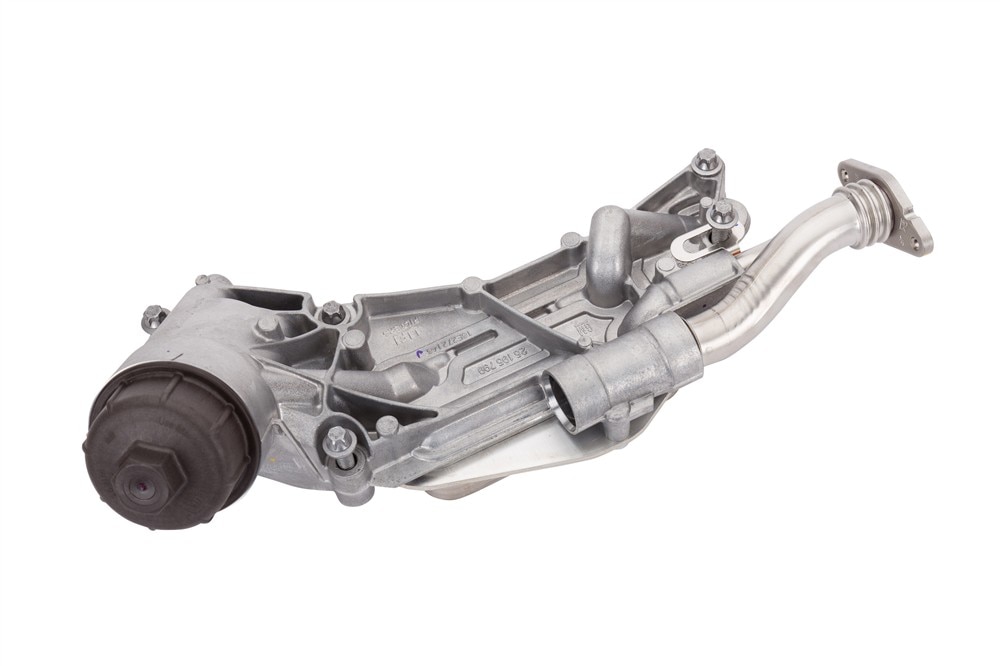 GM Genuine Parts Engine Oil Cooler and Oil Filter Assembly
