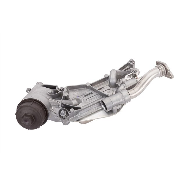 GM Genuine Parts Engine Oil Cooler and Oil Filter Assembly