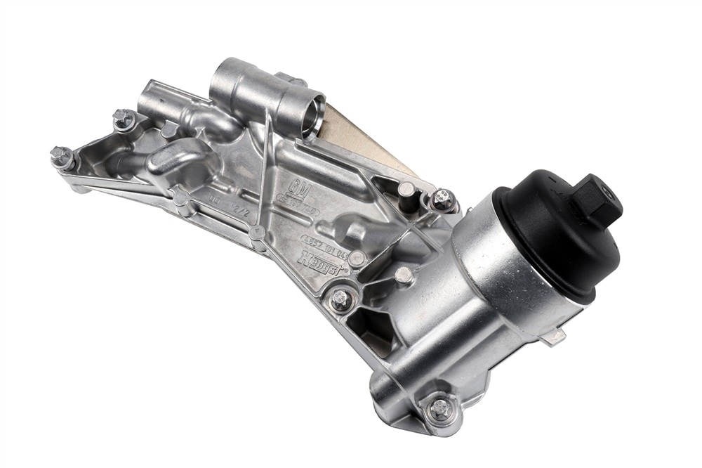 GM Genuine Parts Engine Oil Cooler Kit with Housing, Insert, Seals