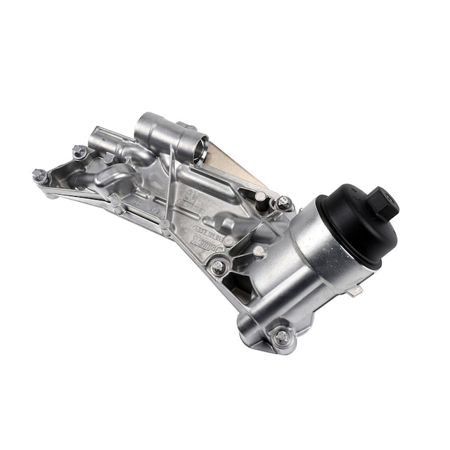 GM Genuine Parts Engine Oil Cooler Kit with Housing, Insert, Seals, and Cap