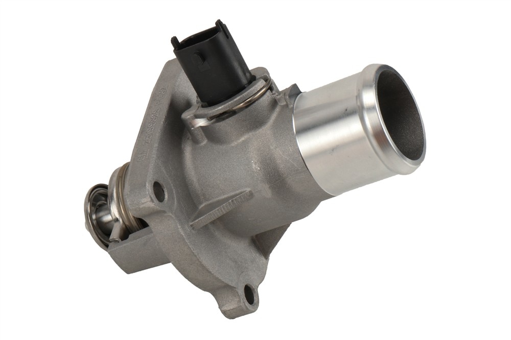 GM Genuine Parts Engine Coolant Thermostat Water Outlet Assembly with Seal