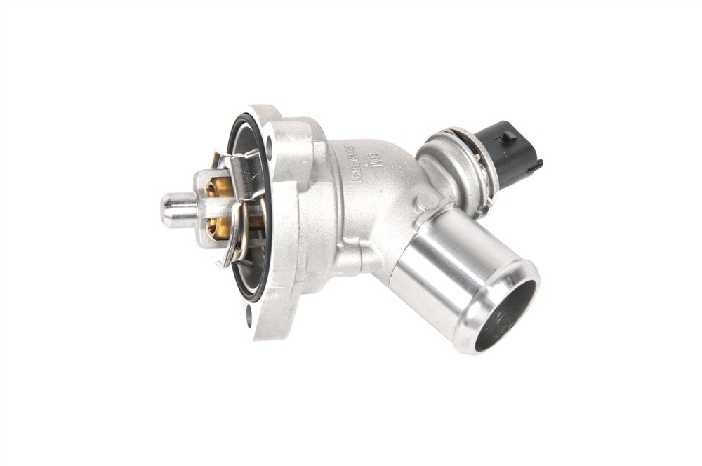 GM Genuine Parts Engine Coolant Thermostat with Housing , Heater Sensor and O-ring