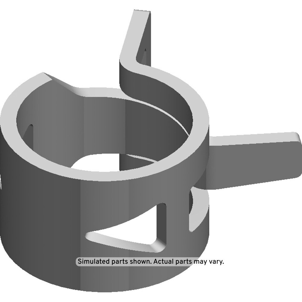 GM Genuine Parts Transmission Vent Hose Clamp