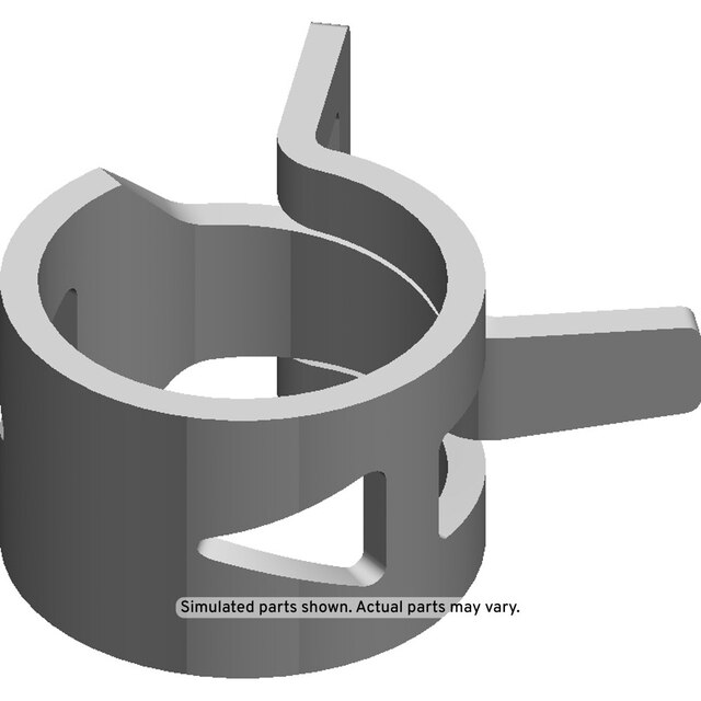 GM Genuine Parts Transmission Vent Hose Clamp